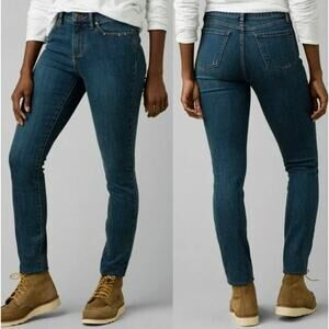 NWT Prana Sienna Skinny Jeans in True Blue